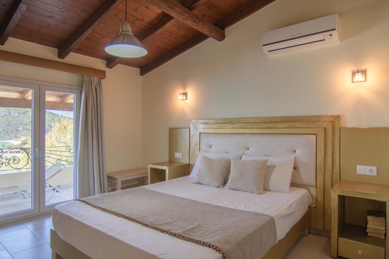 Villa Theodora View Apartments Afroditi 아기오스 게오르기오스 파곤 외부 사진