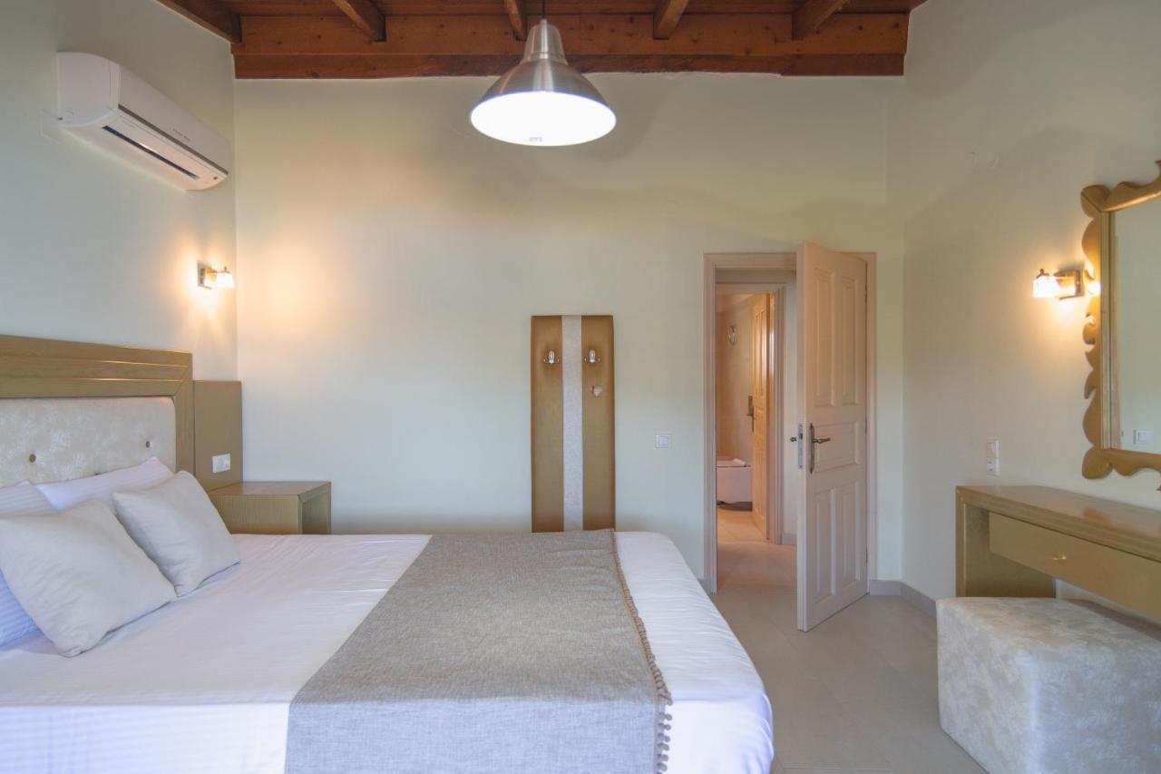 Villa Theodora View Apartments Afroditi 아기오스 게오르기오스 파곤 외부 사진