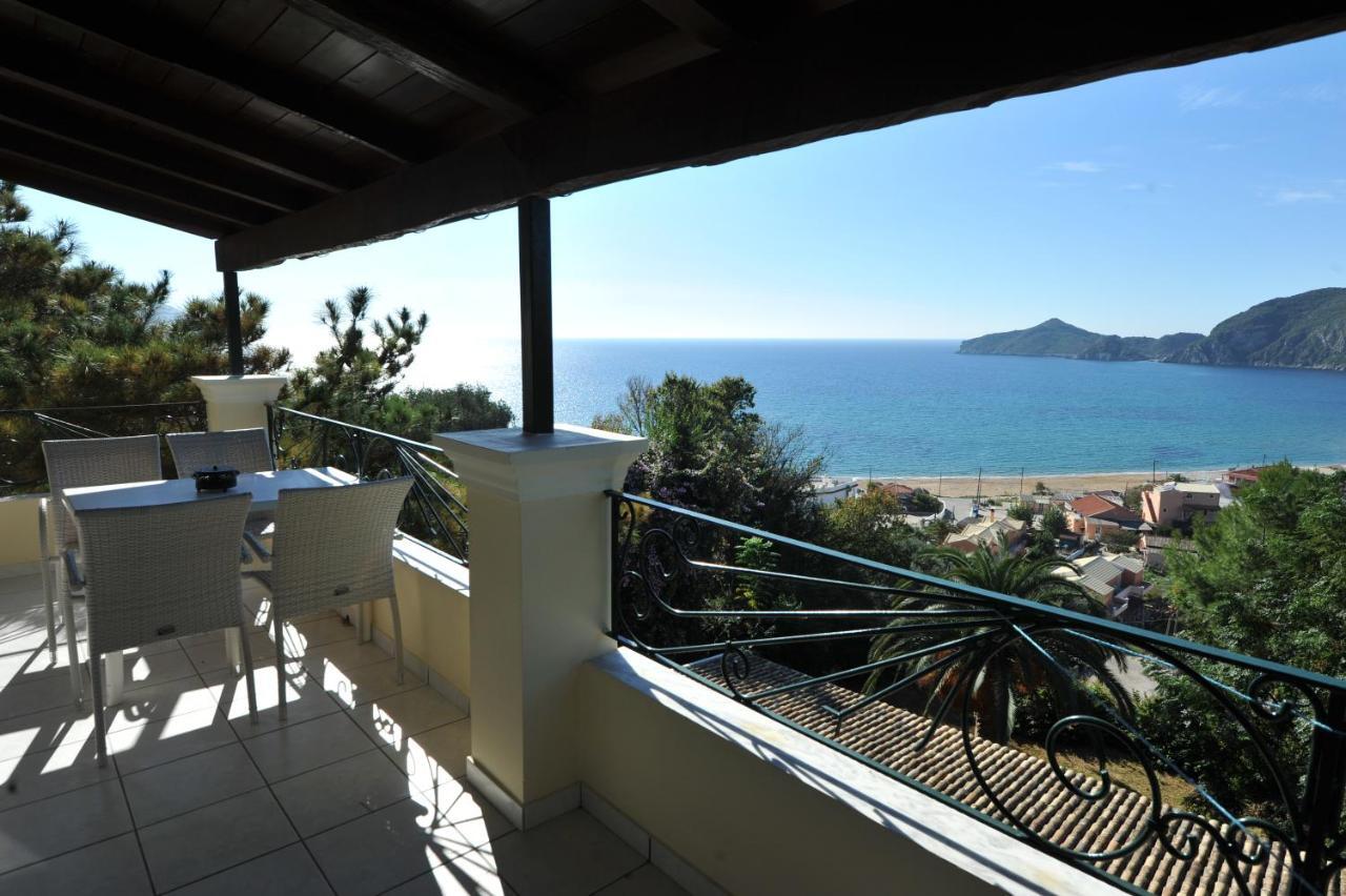 Villa Theodora View Apartments Afroditi 아기오스 게오르기오스 파곤 외부 사진
